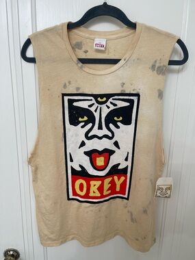 Obey NWT TANK SIZE SMALL
